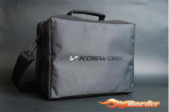 Koswork Transmitter Bag for FlySky NB4 (300x240x160mm) KOS32262-NB4