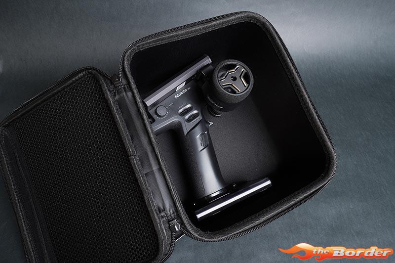 Koswork Hard Case Transmitter Bag for Sanwa M17-MT44 Flysky NB4 Pro KOS32401 - Afbeelding 9