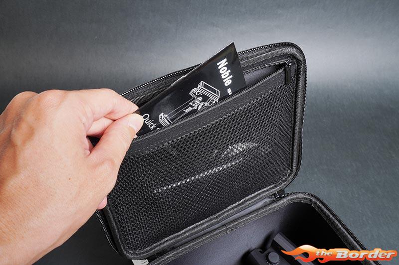 Koswork Hard Case Transmitter Bag for Sanwa M17-MT44 Flysky NB4 Pro KOS32401 - Afbeelding 10