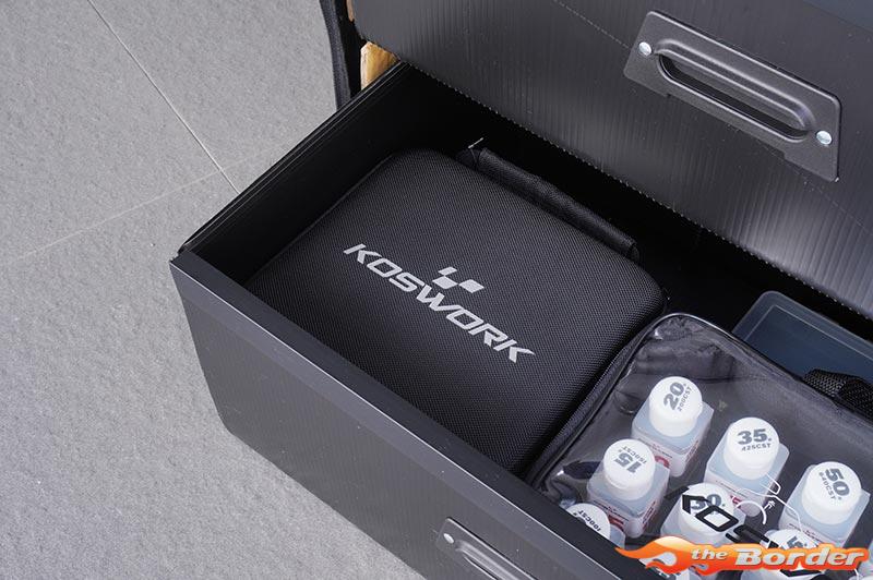 Koswork Hard Case Transmitter Bag for Sanwa M17-MT44 Flysky NB4 Pro KOS32401 - Afbeelding 7