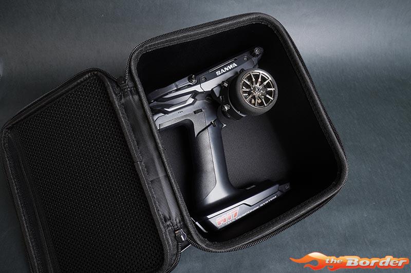Koswork Hard Case Transmitter Bag for Sanwa M17-MT44 Flysky NB4 Pro KOS32401 - Afbeelding 8