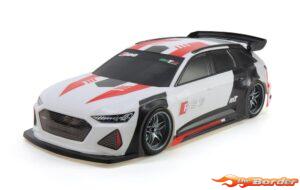 Mon-Tech 1/10 Touring Car 190mm Body RS6 FWD 022-008