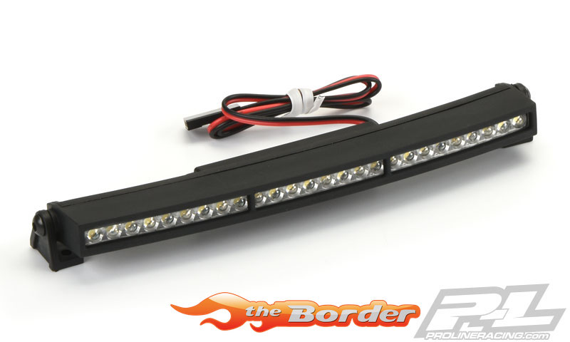 ProLine 5" Super-Bright LED Light Bar Kit 6V-12V (Curved) PR6276-03