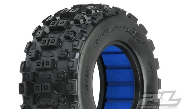ProLine Badlands MX SC 2.2"/3.0" M2 SC F/R 10156-01