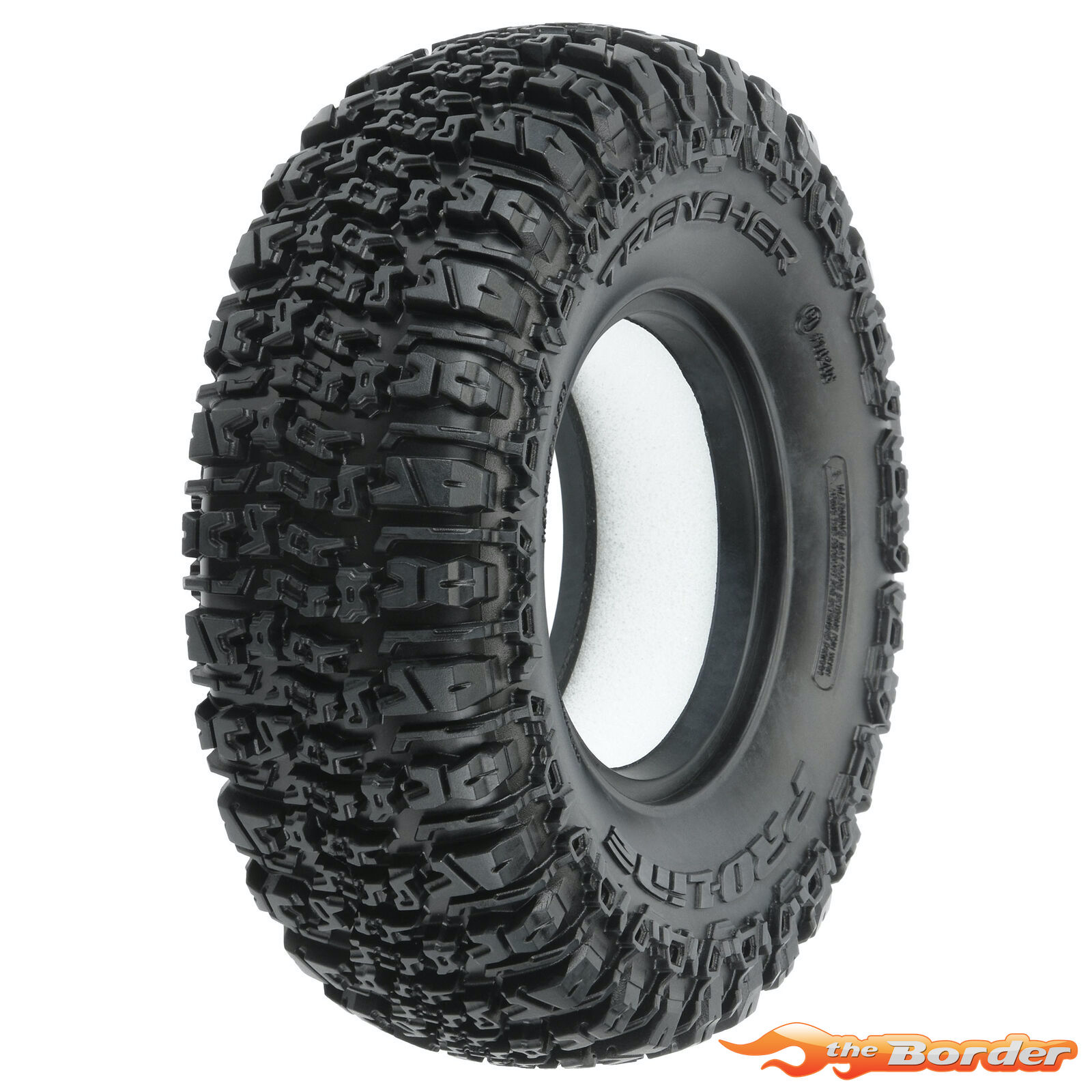 Proline 1/10 Class 1 Trencher G8 F/R 1.9" Crawler Tires (2) PRO1020814