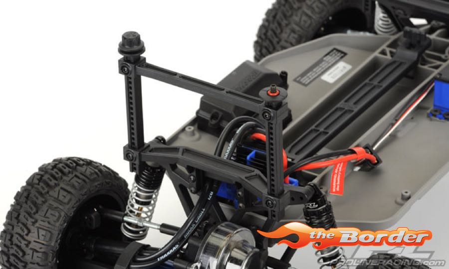 Proline Extended Front & Rear Body Mounts (Slash 2WD) PR607000