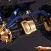 Traxxas Caster Blocks, Brass (4 grams) (Left & Right) 9733 - Afbeelding 3