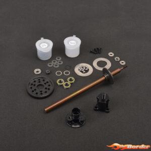 Schumacher F1 Spool Axle Set - Icon/Icon2/W U8398