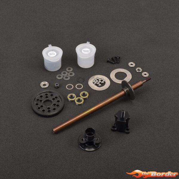Schumacher F1 Spool Axle Set - Icon/Icon2/W U8398