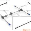 Traxxas Driveshaft Center Assembled - Hardened Steel (Steel Constant Velocity) (1 Front & 1 Rear) 9655X - Afbeelding 5