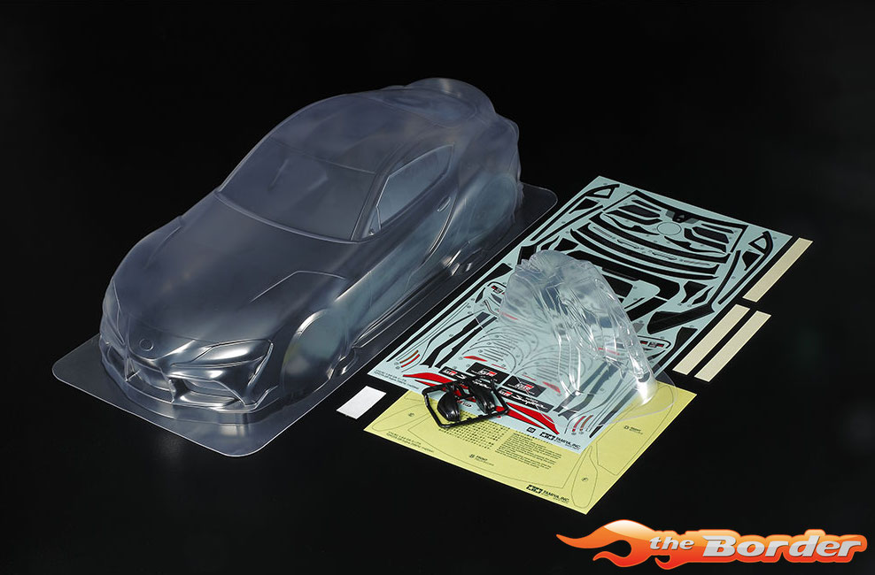 Tamiya 1/10 Body Set Toyota GR Supra 51622