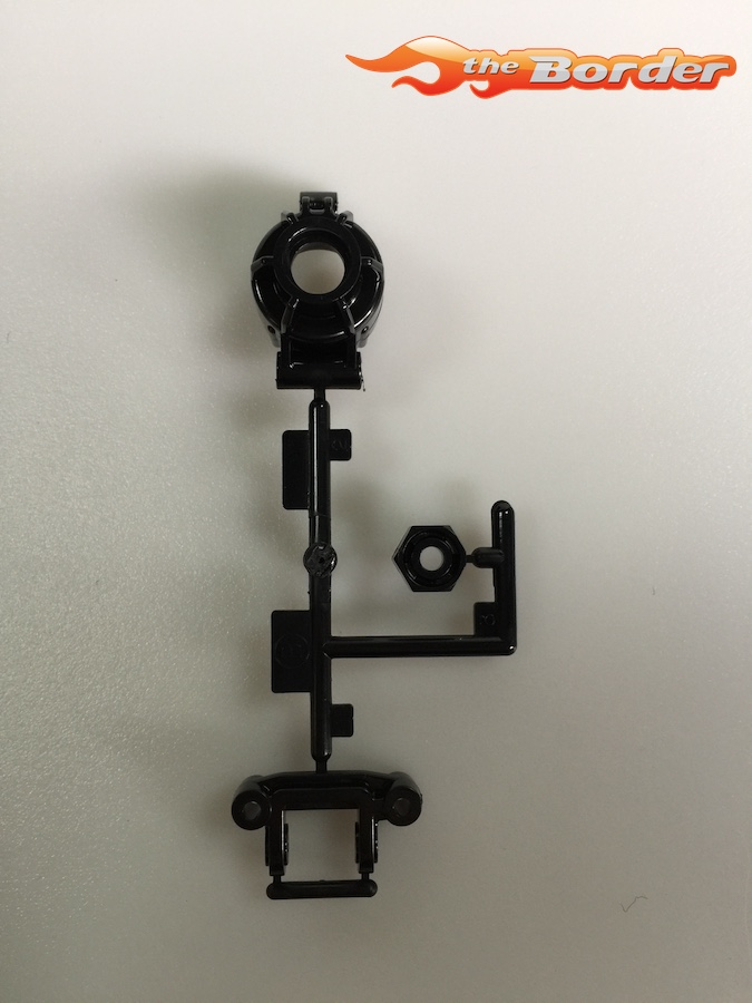 Tamiya DT03 B-Parts C-Hub & Steering Hub 300004252