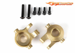 Traxxas Steering Blocks, Brass (7 grams) (Left & Right) 9737