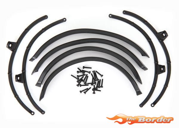 Traxxas Fender Flares Front & Rear (2 each) (fits #9211 body) 9227