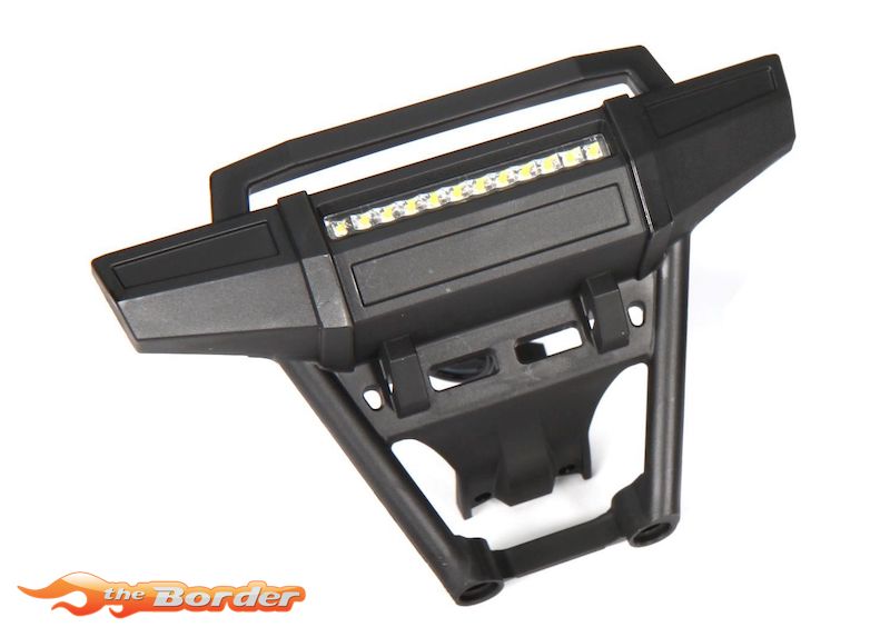 Traxxas Front Bumper (with LED lights) (Replacement for #9035 Front Bumper) 9096
