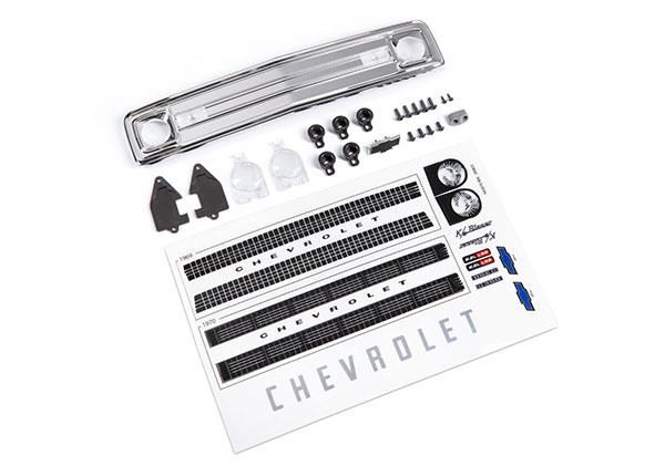 Traxxas Grille for Chevrolet Blazer (1969 - 1970) (fits #9112 body) 9123