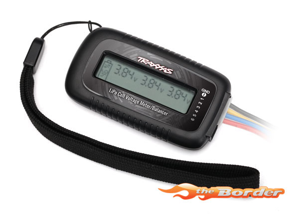 Traxxas LiPo cell voltage checker/balancer (requires #2938X adapter for Traxxas iD battery) 2968
