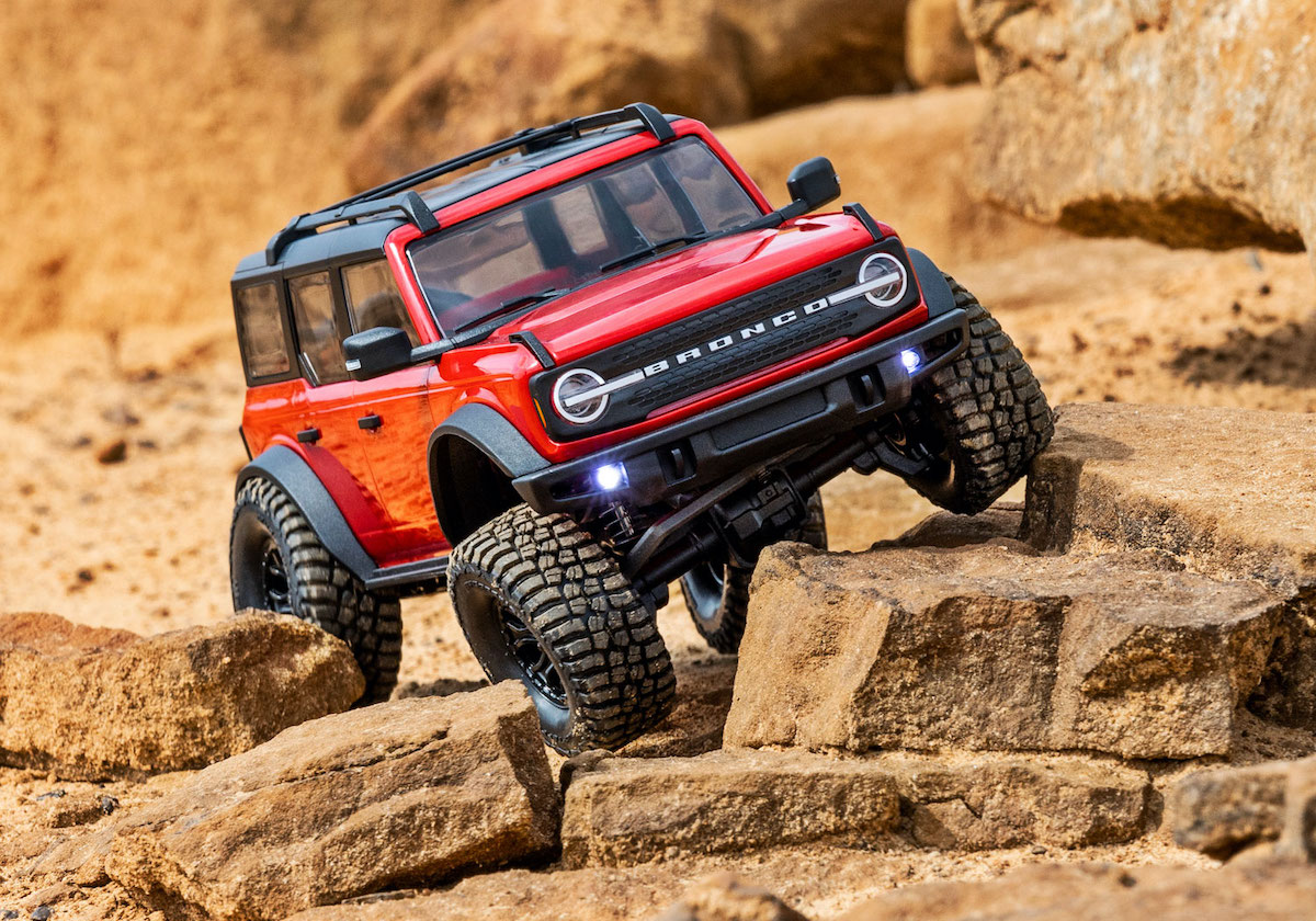 Traxxas TRX-4M 1/18 Mini Crawler Ford Bronco 4WD (RTR Including Battery/Charger) 97074-1