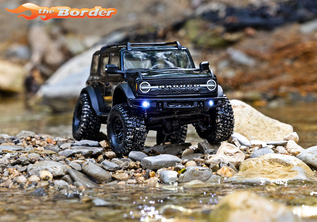 Traxxas TRX-4M 1/18 Mini Crawler Ford Bronco 4WD (RTR Including Battery/Charger) 97074-1