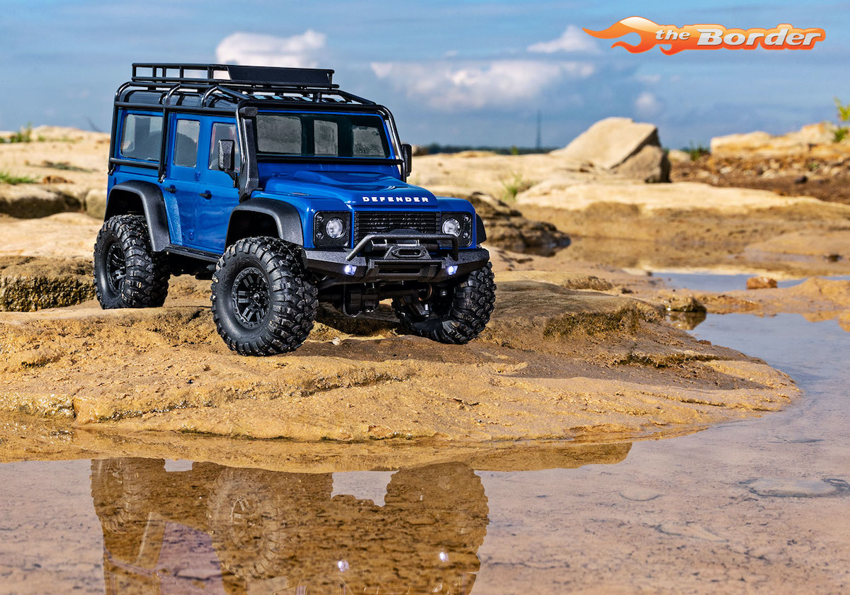 Traxxas TRX-4M 1/18 Mini Crawler Land Rover Defender 4WD (RTR Including Battery/Charger) 97054-1