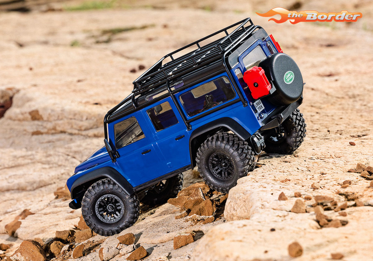 Traxxas TRX-4M 1/18 Mini Crawler Land Rover Defender 4WD (RTR Including Battery/Charger) 97054-1