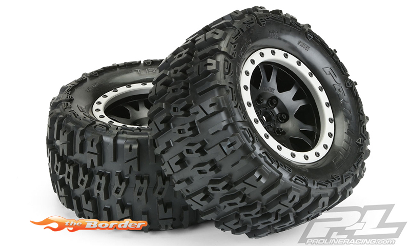 ProLine Trencher 4.3" Pro-Loc All Terrain Tires Mounted 10151-13 