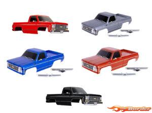 Traxxas Body Chevrolet K10 Truck (1979) (Requires 9288 Fenders) 9212