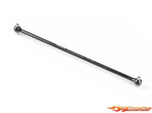 XRAY Central Dogbone Drive Shaft 107mm Hudy Spring steel 365437