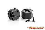 XRAY Alu Wheel Hub 12mm - Offset "+"+3.75mm" (2) 365359