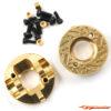 Yeah Racing Brass Front Steering Knuckle 12G for Mini-Z 4x4 Crawler MX-01 KYMX-003
