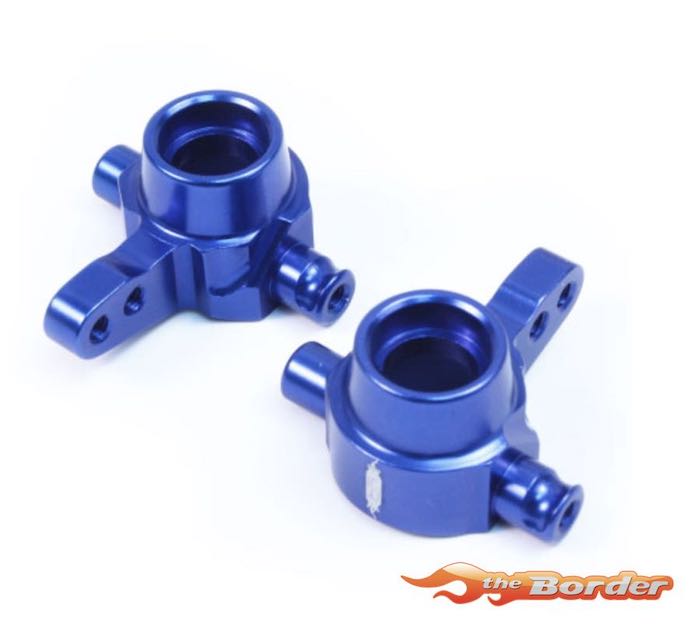 Yeah Racing Alu Knuckle Arm Set/Steering Blocks 0 deg. for Traxxas Slash 4x4 TSL-006DB