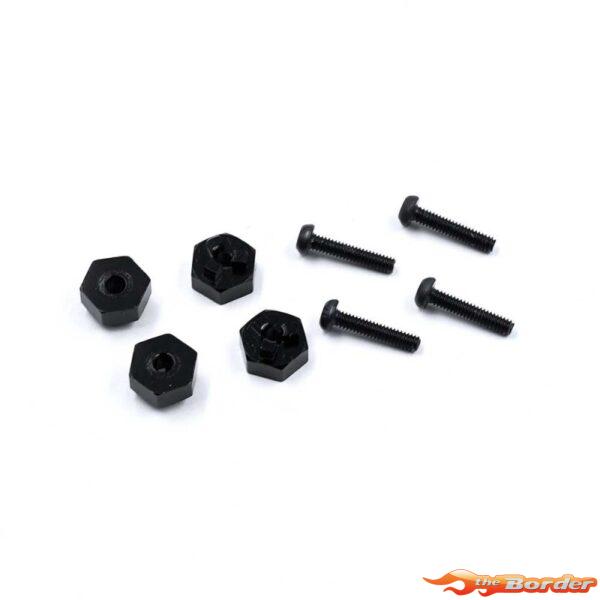 Yeah Racing Alum. 7mm Wheel Hex Hub Set for Mini-Z 4x4 Crawler MX-01 KYMX-006