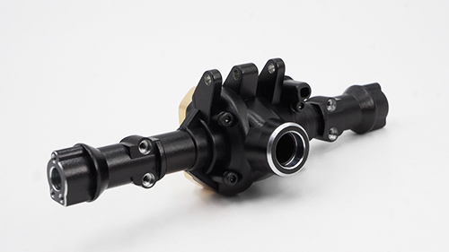 Yeah Racing Full Metal Axle Housing Upgrade Set For Traxxas TRX-4 (Complete) TRX4-S02