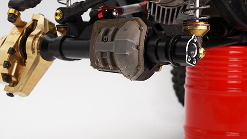 Yeah Racing Full Metal Axle Housing Upgrade Set For Traxxas TRX-4 (Complete) TRX4-S02