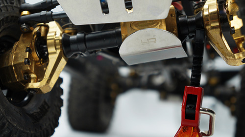Yeah Racing Full Metal Axle Housing Upgrade Set For Traxxas TRX-4 (Complete) TRX4-S02