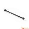 XRAY Central Dogbone Drive Shaft 57mm Hudy Spring steel 365439 - Afbeelding 2