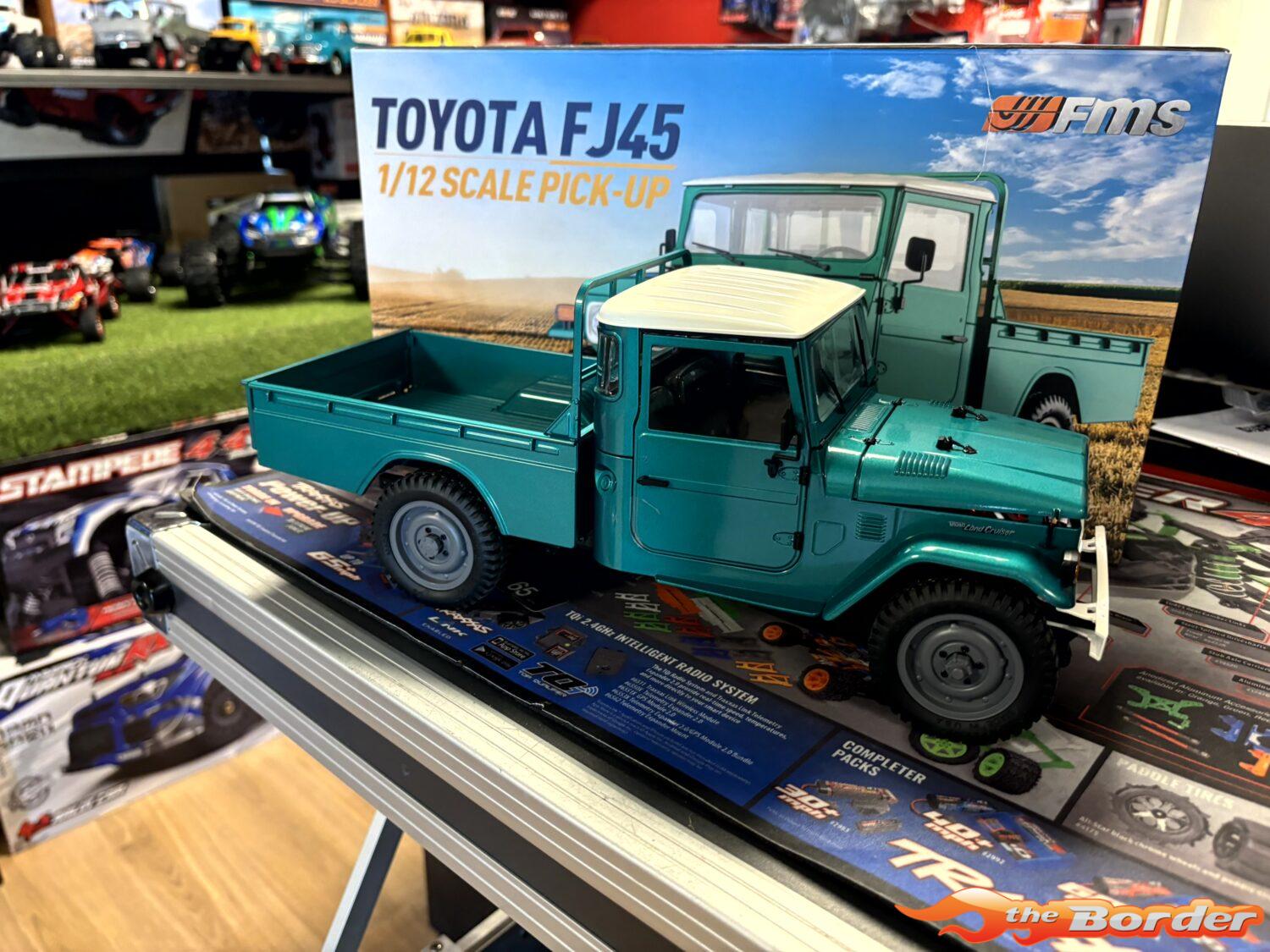 FMS 1/12 Toyota FJ45 Scaler RTR Car Kit - Green - Afbeelding 10