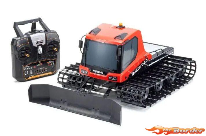 Kyosho Blizzard 2.0 1/12 Belt Vehicle Readyset EP (KT431S) 34902C