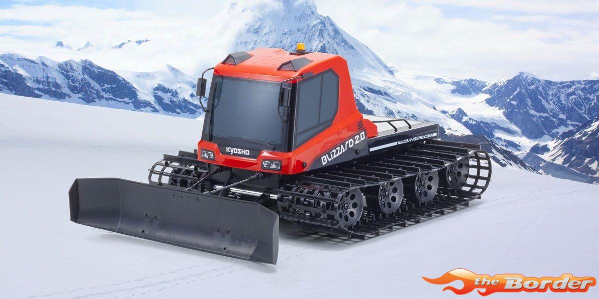Kyosho Blizzard 2.0 1/12 Belt Vehicle Readyset EP (KT431S) 34902C - Afbeelding 10