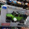 Kyosho Mini-Z 4x4 MX-01 Jeep Wrangler Rubicon Blue Metalic 32528MB - Afbeelding 12