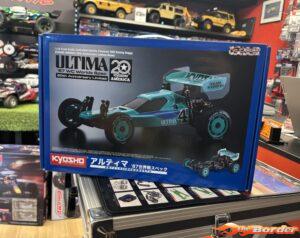 Kyosho Optima Mid'87 WC Worlds Spec 4WD Kit 60th Anniversary 30643