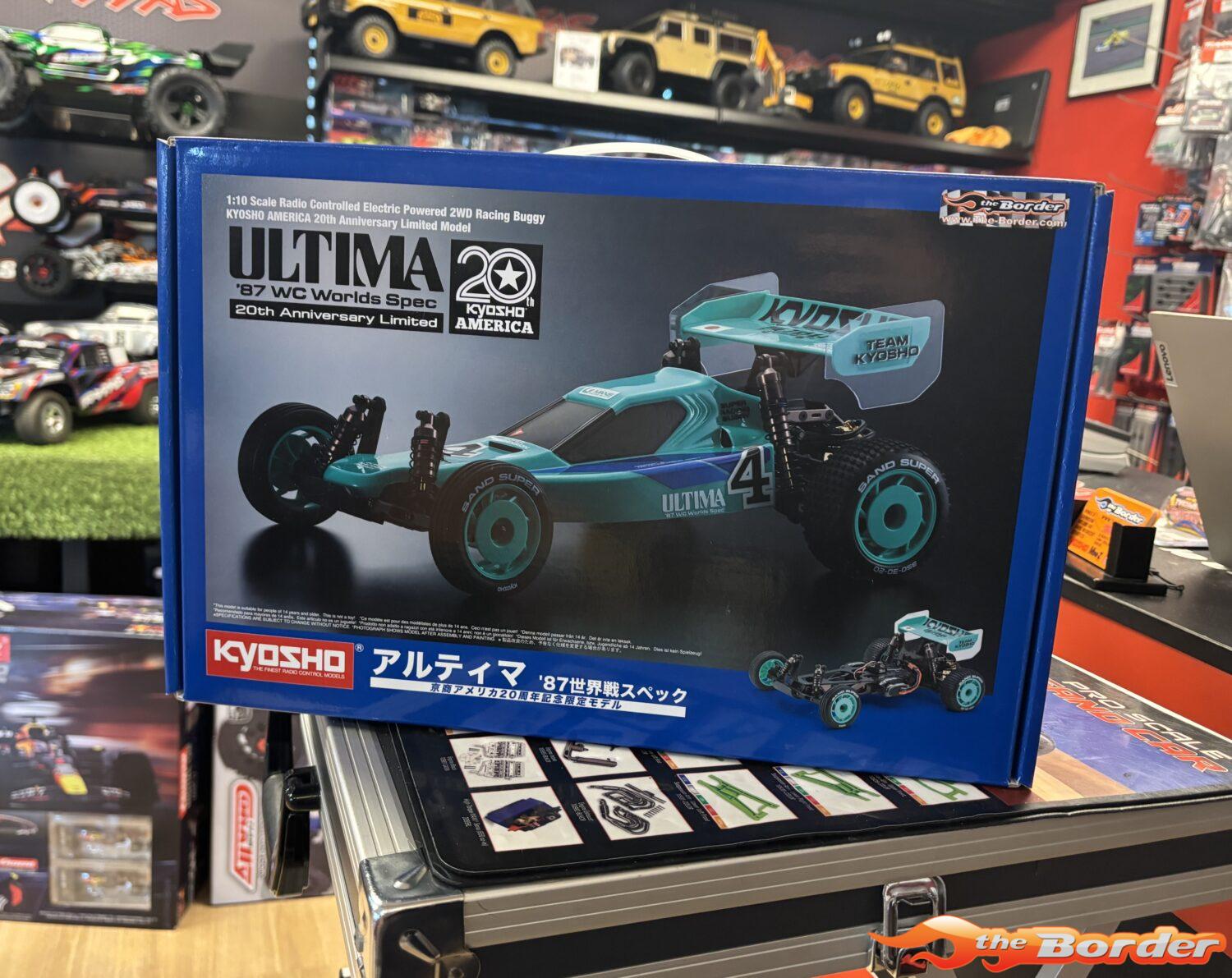 Kyosho Optima Mid'87 WC Worlds Spec 4WD Kit 60th Anniversary 30643