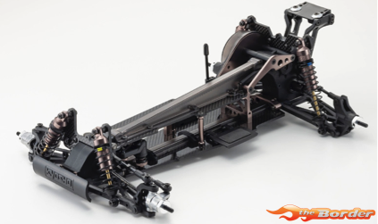 Kyosho Optima Mid'87 WC Worlds Spec 4WD Kit 60th Anniversary 30643 - Afbeelding 13