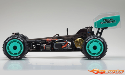 Kyosho Optima Mid'87 WC Worlds Spec 4WD Kit 60th Anniversary 30643 - Afbeelding 15