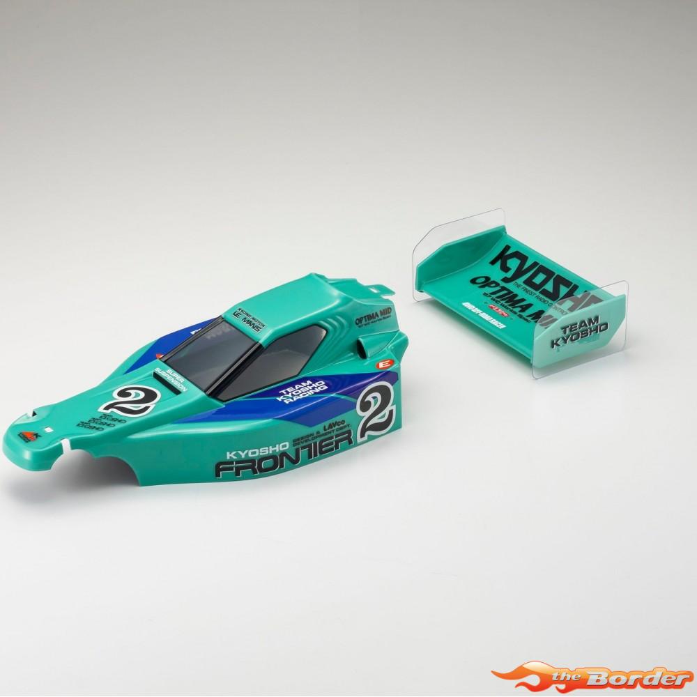 Kyosho Optima Mid'87 WC Worlds Spec 4WD Kit 60th Anniversary 30643 - Afbeelding 12
