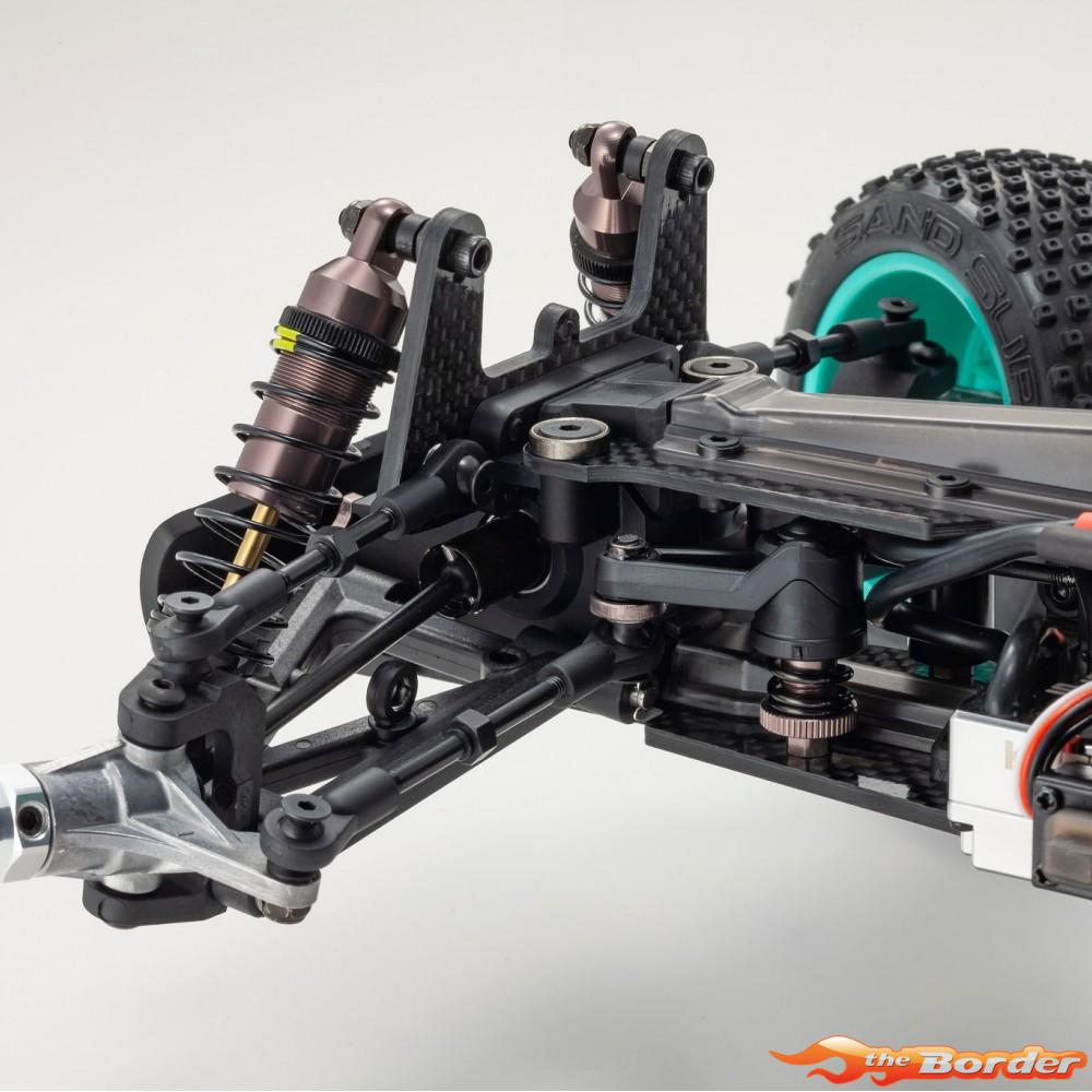 Kyosho Optima Mid'87 WC Worlds Spec 4WD Kit 60th Anniversary 30643 - Afbeelding 8