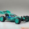Kyosho Optima Mid'87 WC Worlds Spec 4WD Kit 60th Anniversary 30643 - Afbeelding 3