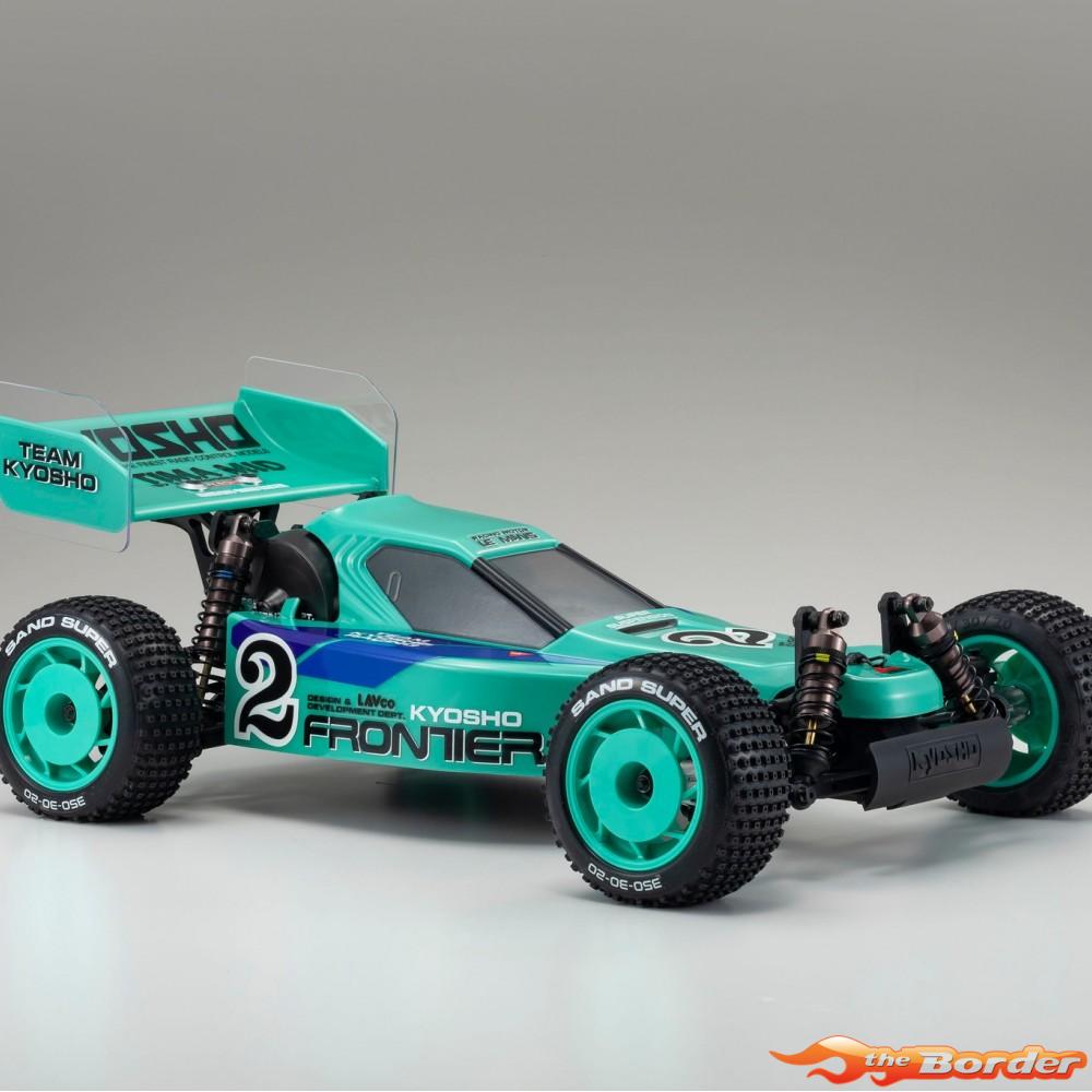 Kyosho Optima Mid'87 WC Worlds Spec 4WD Kit 60th Anniversary 30643 - Afbeelding 3