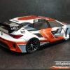 BittyDesign HIBERYA 1/10 clear body 190mm for FWD BDFWD-190HBY - Afbeelding 4