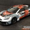 BittyDesign HIBERYA 1/10 clear body 190mm for FWD BDFWD-190HBY - Afbeelding 6